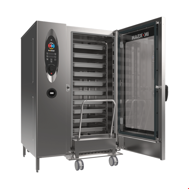 FBE 40 - İnosmart Elektrikli Kombi Fırın GN 1/1 40 Tepsi 