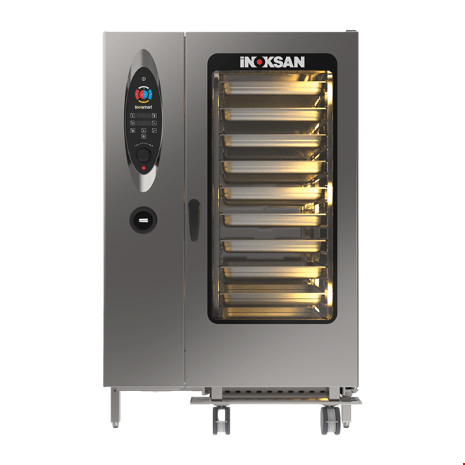 FBE 40 - İnosmart Elektrikli Kombi Fırın GN 1/1 40 Tepsi 