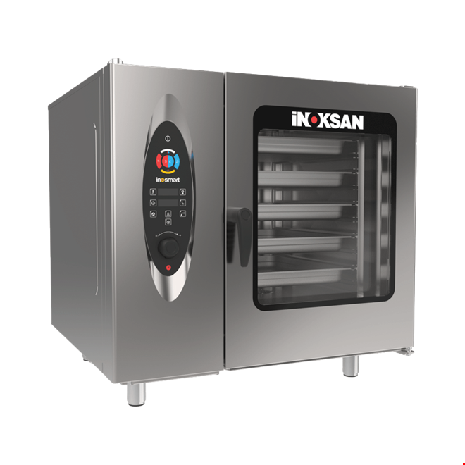 FBE 20 - İnosmart Elektrikli Kombi Fırın GN 1/1 20 Tepsi 