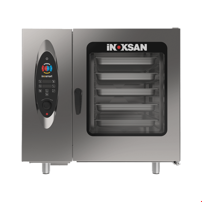 FBE 20 - İnosmart Elektrikli Kombi Fırın GN 1/1 20 Tepsi 