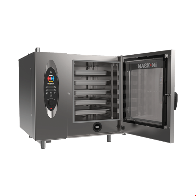 FBE 20 - İnosmart Elektrikli Kombi Fırın GN 1/1 20 Tepsi 