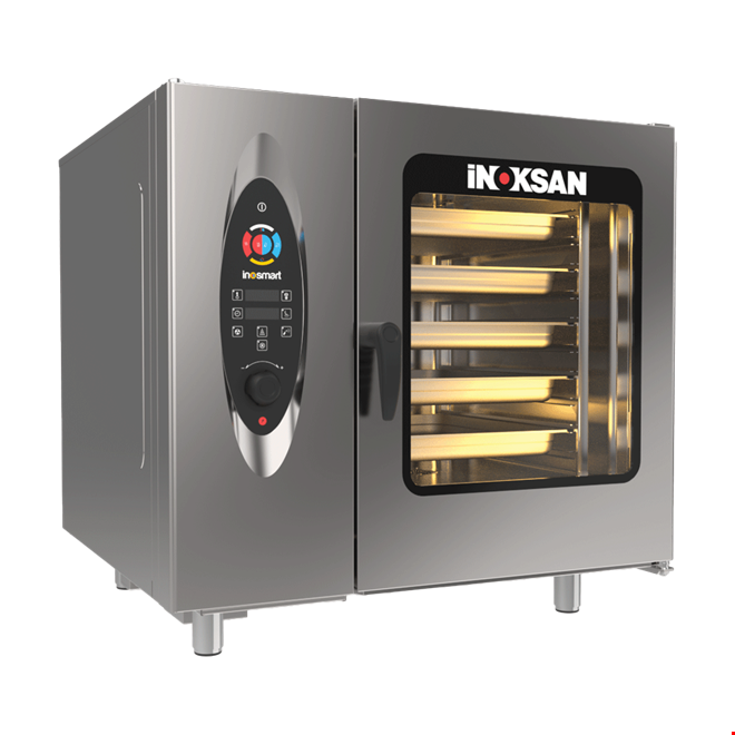 FBE 20 - İnosmart Elektrikli Kombi Fırın GN 1/1 20 Tepsi 