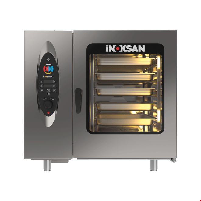 FBE 20 - İnosmart Elektrikli Kombi Fırın GN 1/1 20 Tepsi 