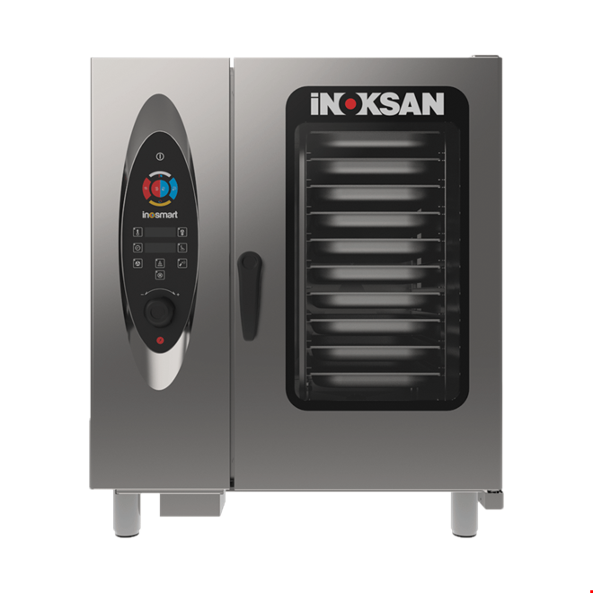 FBE 10 - İnosmart Elektrikli Kombi Fırın GN 1/1 10 Tepsi 