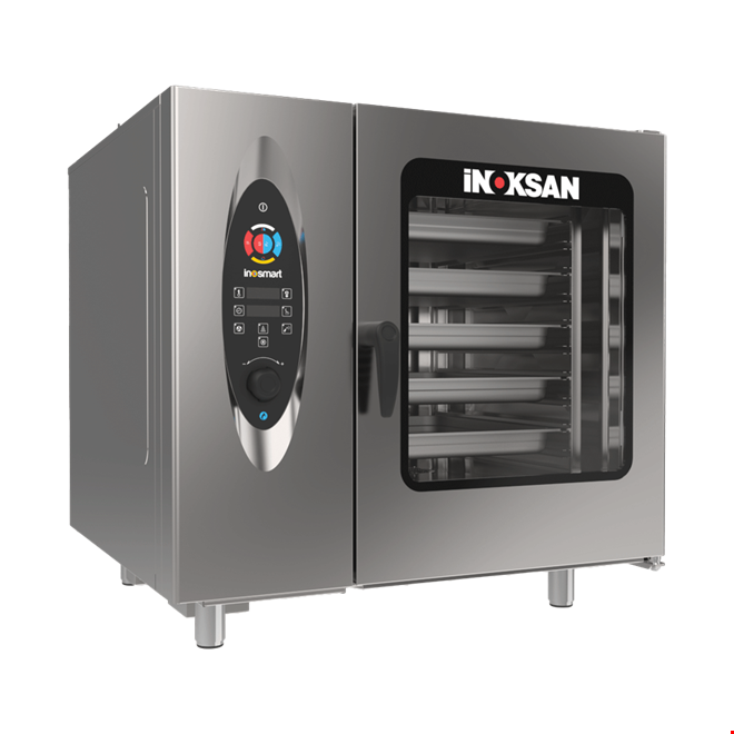 FBG 020 - İnosmart Gazlı Kombi Fırın GN 1/1 20 Tepsi 