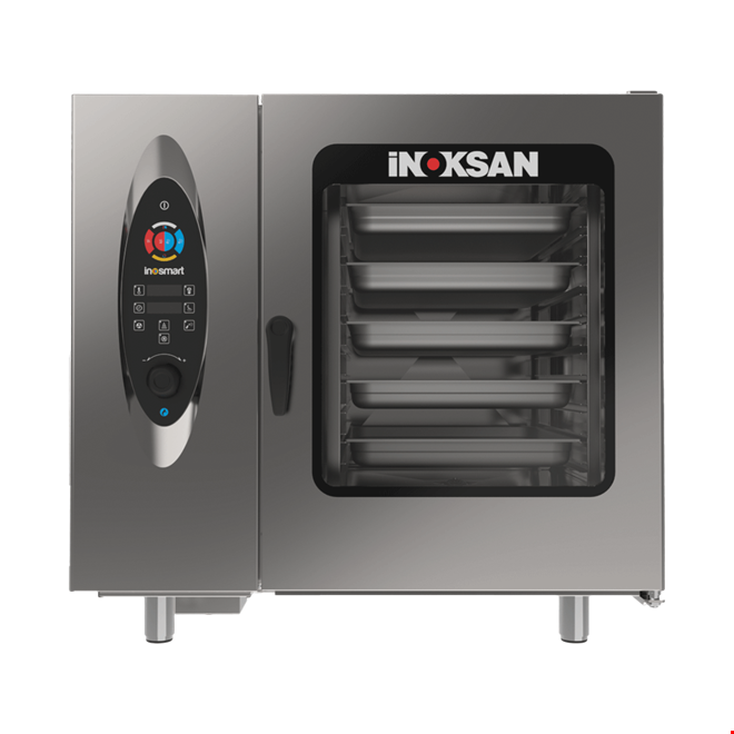 FBG 020 - İnosmart Gazlı Kombi Fırın GN 1/1 20 Tepsi 
