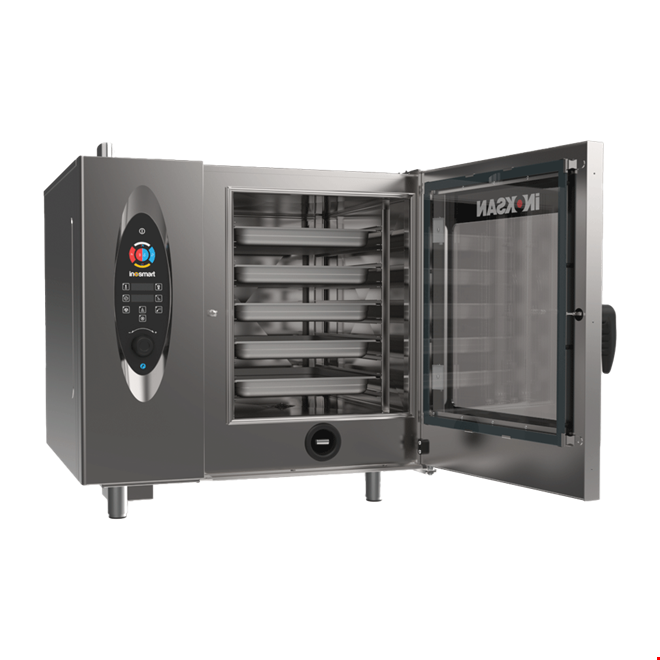 FBG 020 - İnosmart Gazlı Kombi Fırın GN 1/1 20 Tepsi 