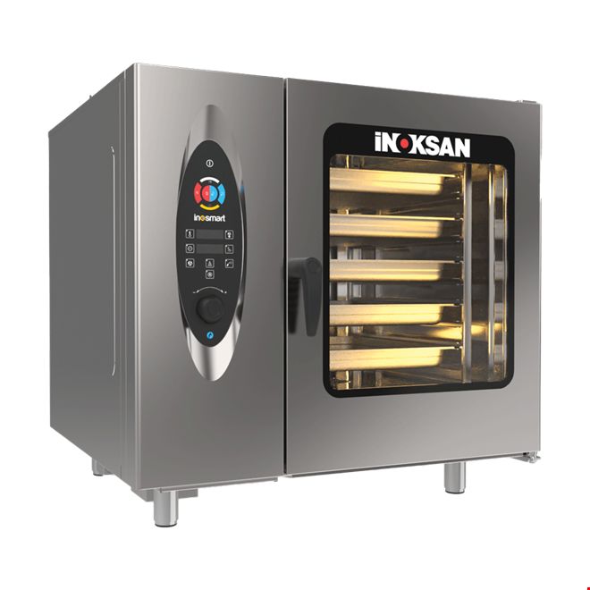 FBG 020 - İnosmart Gazlı Kombi Fırın GN 1/1 20 Tepsi 