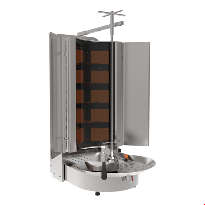 PDG 500-Döner Ocağı