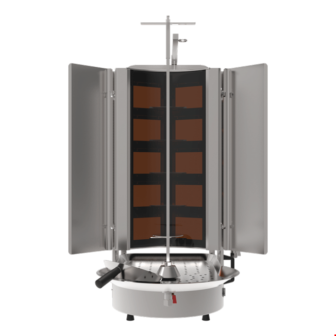 PDG 500-Döner Ocağı