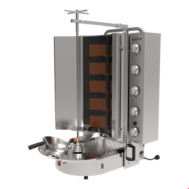 PDG 500-Döner Ocağı