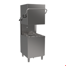 BYM102 - Hood Type 100 Plate Digital Dishwasher