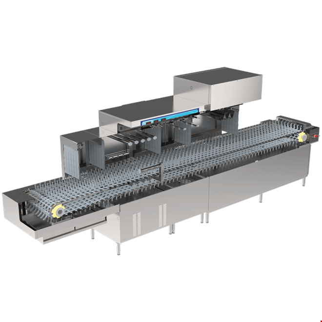 BYF 300L/R – Flight Type Dishwasher