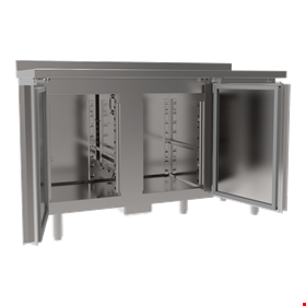 SBF146 BENCH TYPE DEEP FREEZER WITH 2 DOORS
