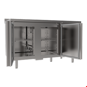 SBF 140 – BENCH TYPE DEEP FREEZER WITH 2 DOORS
