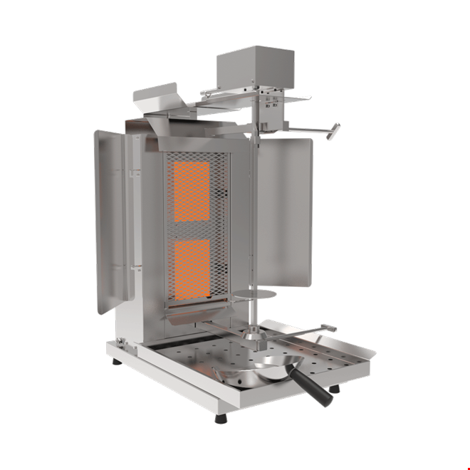 PDG 102MN - Döner Ocağı
