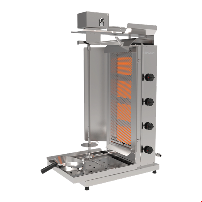 PDG 104MN - Döner Ocağı