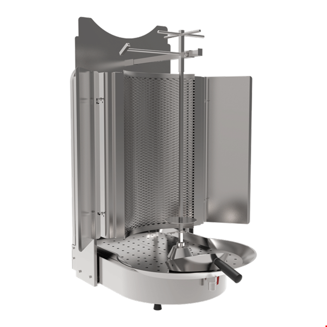 PDG 400N - 4 Radyanlı Döner Ocağı