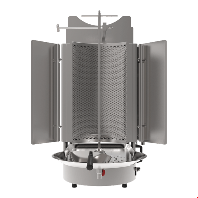 PDG 400N - 4 Radyanlı Döner Ocağı