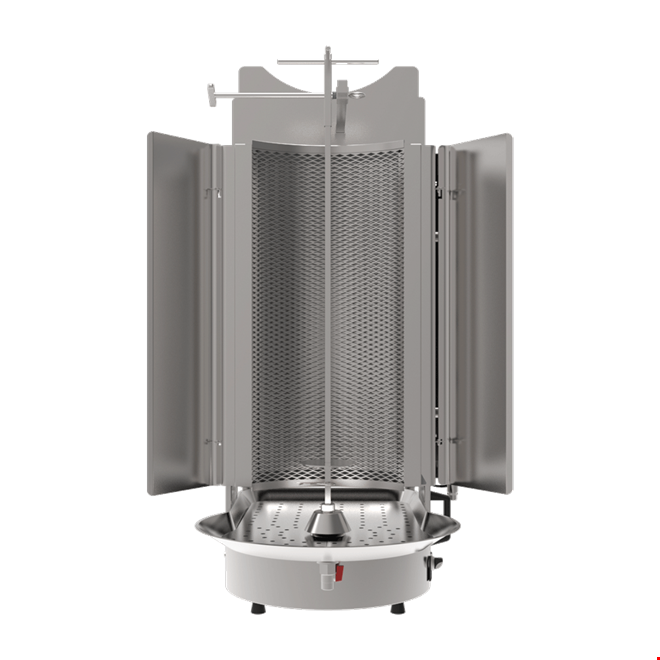 PDG500N - 5 Radyanlı Döner Ocağı
