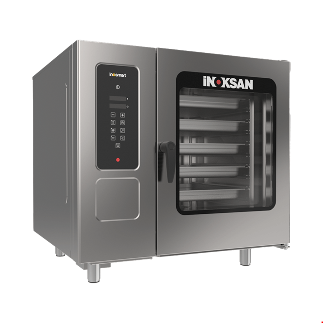 FKE 20 Digital Panelli Konveksiyonlu Elektrikli Fırın GN 1/1 20 Tepsi