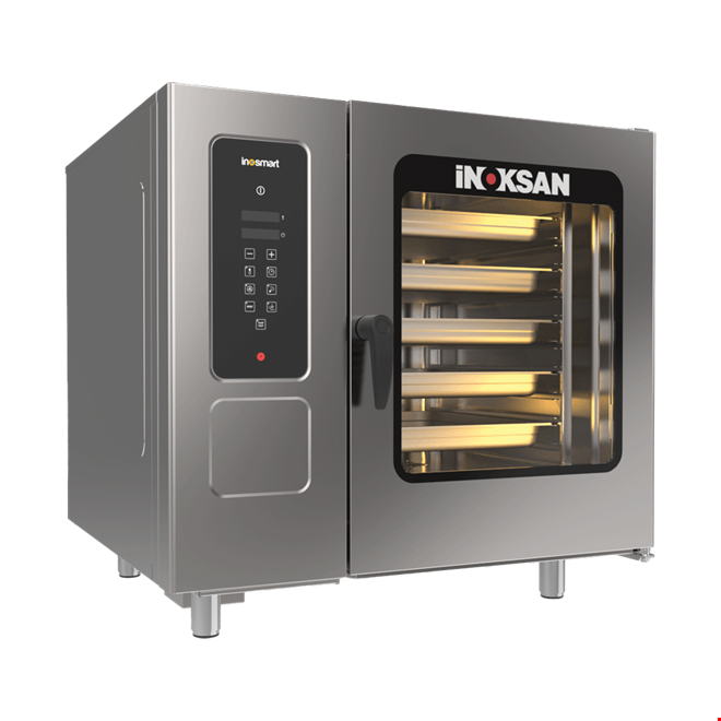 FKE 20 Digital Panelli Konveksiyonlu Elektrikli Fırın GN 1/1 20 Tepsi