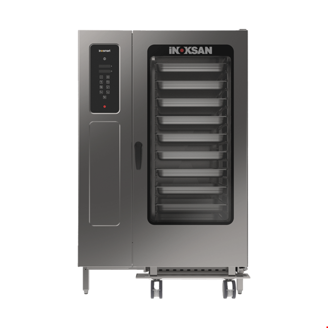 FKE 40 Digital Panelli Konveksiyonlu Elektrikli Fırın GN 1/1 40 Tepsi