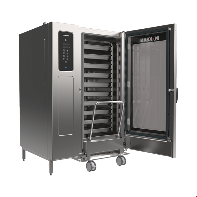 FKG 40 Digital Panelli Konveksiyonlu Gazlı Fırın GN 1/1 40 Tepsi
