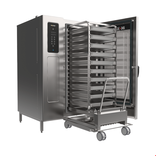 FKG 40 Digital Panelli Konveksiyonlu Gazlı Fırın GN 1/1 40 Tepsi