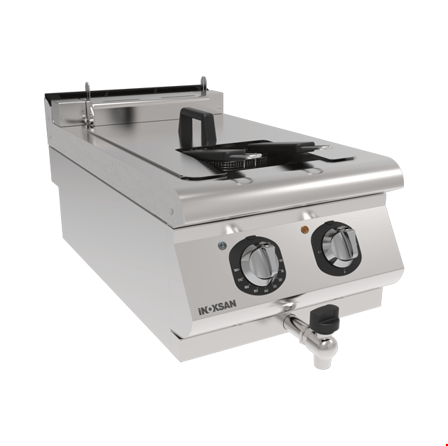 7FE10S-S - 1/2 Module Economic Series Counter Top Electric Fryer