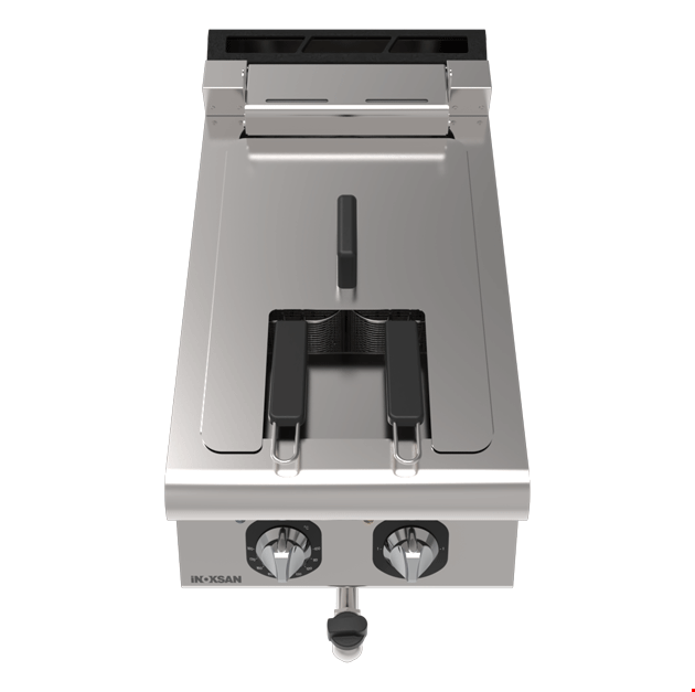 7FE10S-S - 1/2 Module Economic Series Counter Top Electric Fryer
