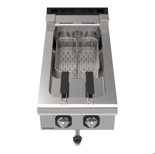 7FE10S-S - 1/2 Module Economic Series Counter Top Electric Fryer