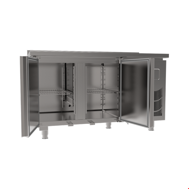 SBN146 - 2 Door Countertop Refrigerator