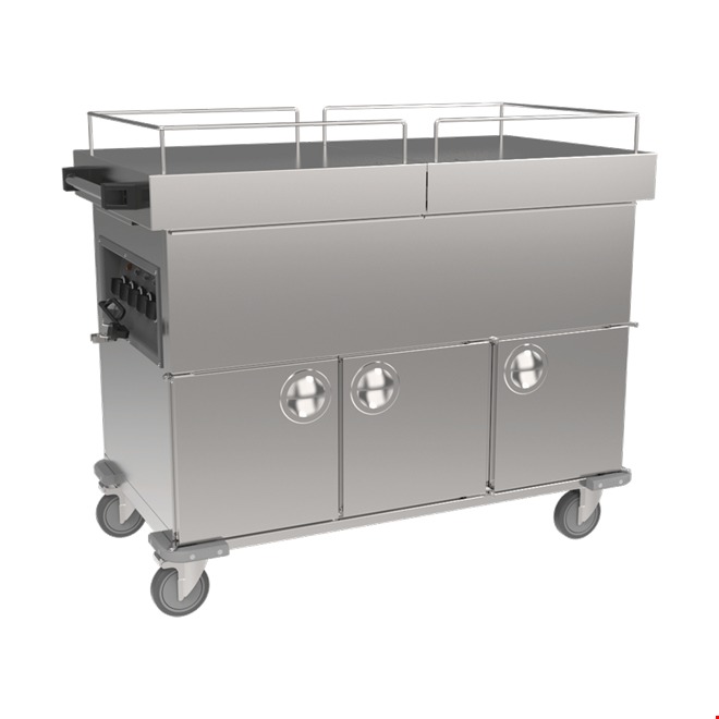 AYS 120 - Bain Mari Trolley