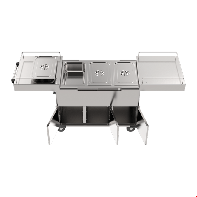 AYS 120 - Bain Mari Trolley