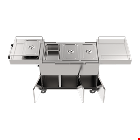 AYS 110 Yemek Servis Arabası