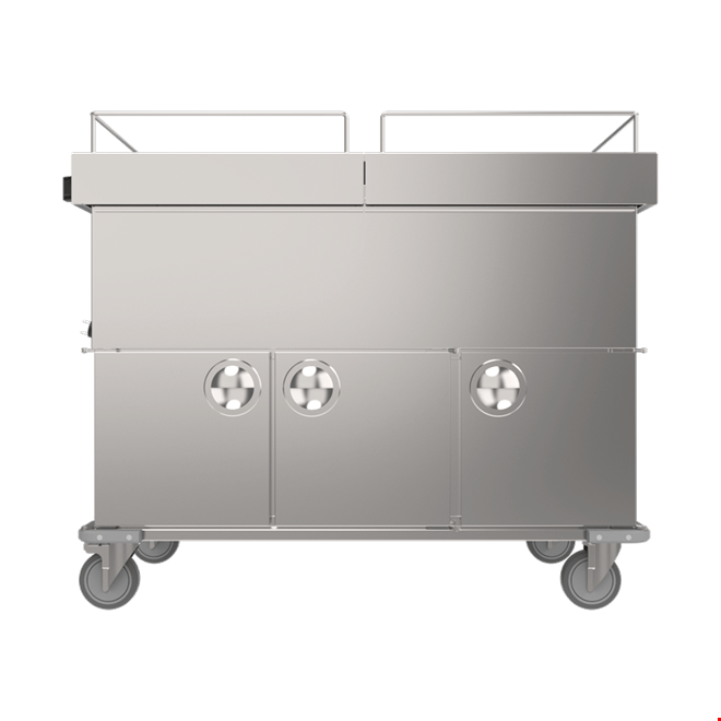 AYS 120 - Bain Mari Trolley