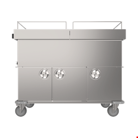 AYS 110 Yemek Servis Arabası