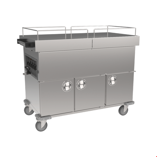 AYS 100 Yemek Servis Arabası