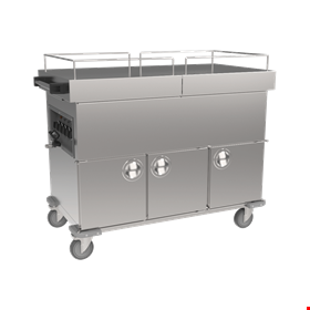 AYS 100 Yemek Servis Arabası