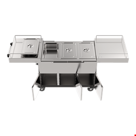 AYS 100 Yemek Servis Arabası