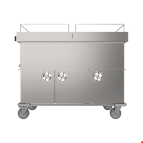 AYS 100 Yemek Servis Arabası