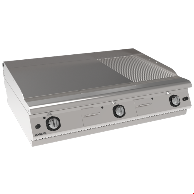 9IG32S 1,5 MODULE GAS STAND TOP RIBBED+FLAT GRILL