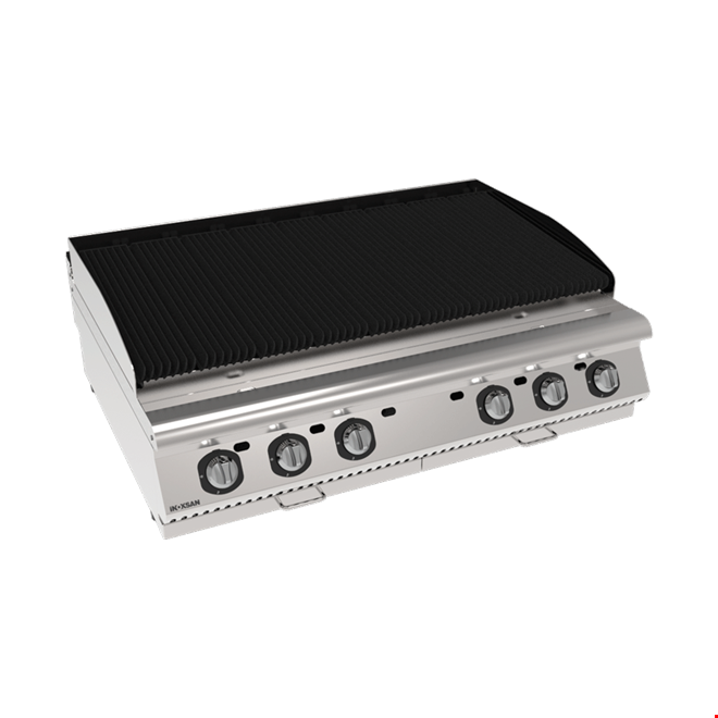9LG30S 1/2 Modüle Gas Countertop Charcoal Grill
