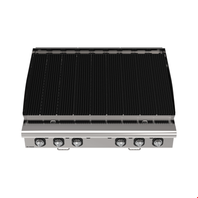 9LG30S 1/2 Modüle Gas Countertop Charcoal Grill