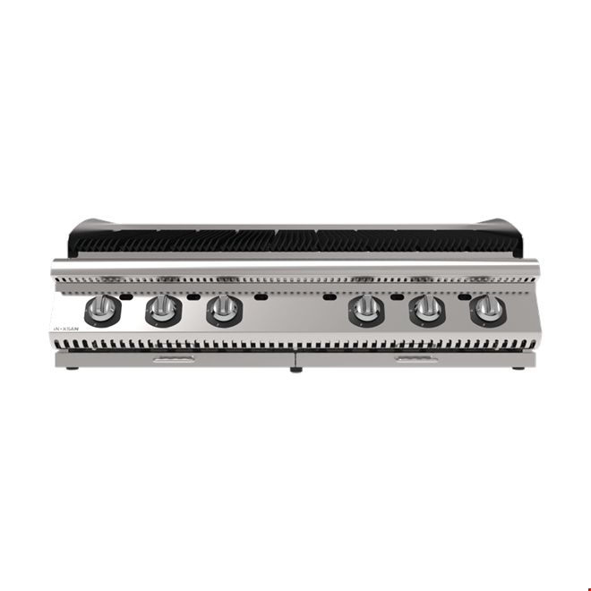 9LG30S 1/2 Modüle Gas Countertop Charcoal Grill