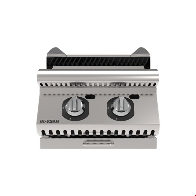 9LG10S 1/2 Modüle Countertop Charcoal Grill