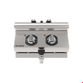 9FE10S-S - ½ Modül Elektrikli Setüstü Ekonomik Fritöz