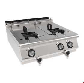 9FE20S-S - 1 Modül Elektrikli Setüstü Ekonomik Fritöz