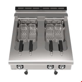 9FE20S-S - 1 Modül Elektrikli Setüstü Ekonomik Fritöz